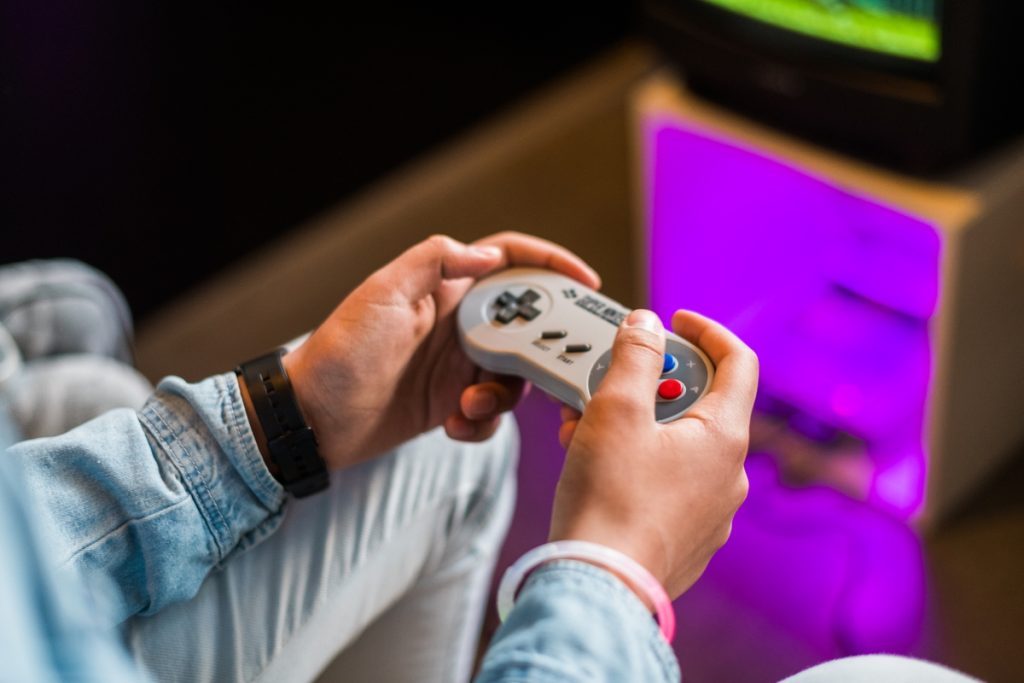 Animation jeux vidéo pour événement